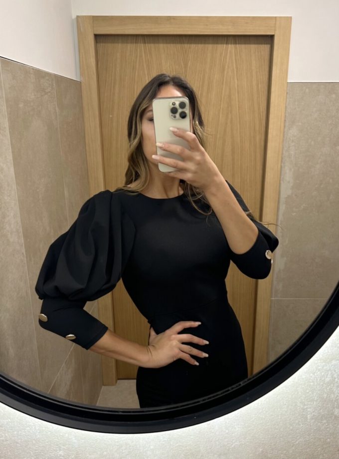 Vestido Midi Botones