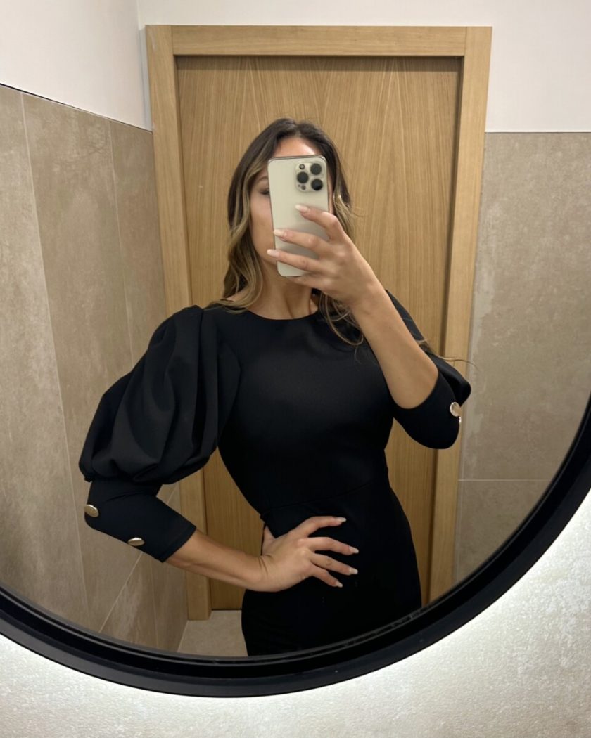 Vestido Midi Botones - Imagen 21
