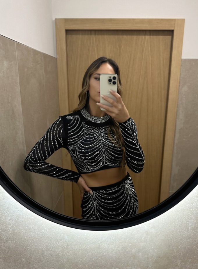 Conjunto New York Mangas