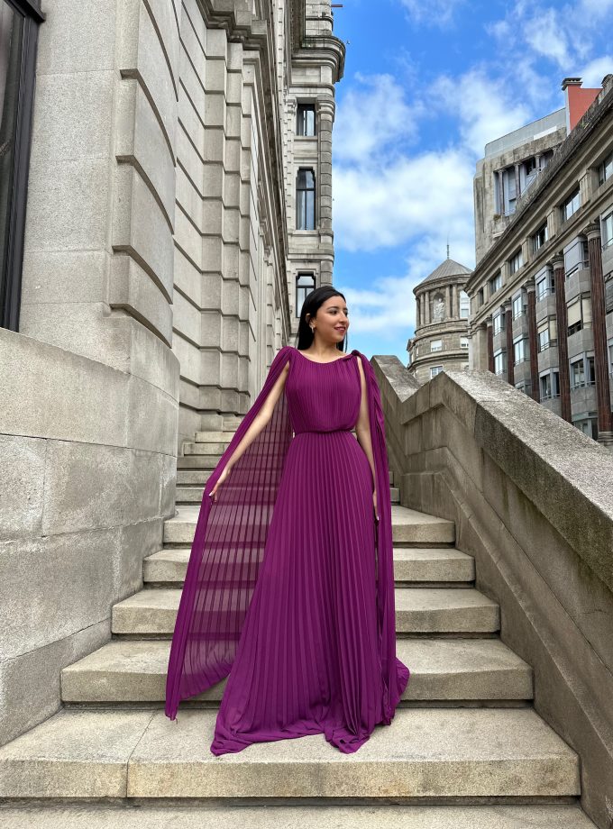 Vestido Ángel Tablas