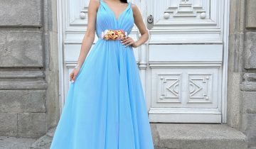 Vestido Bella Gasa Petit