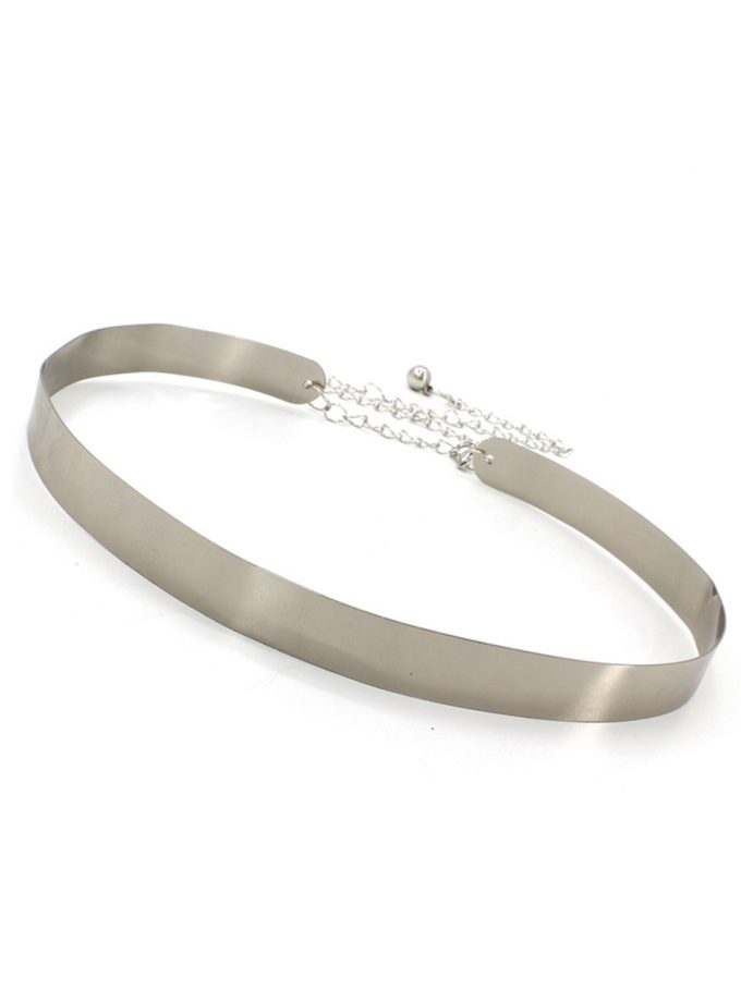 Cinturón Metálico Cadena Fino