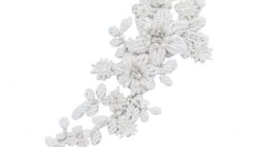 Aplique Flowers Novia