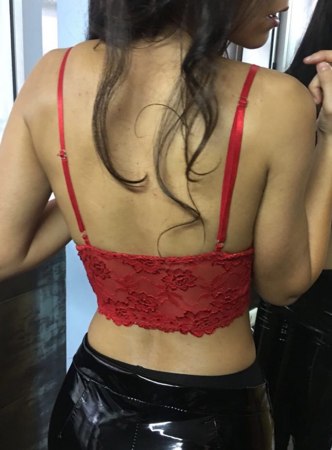 Bralette Lencero