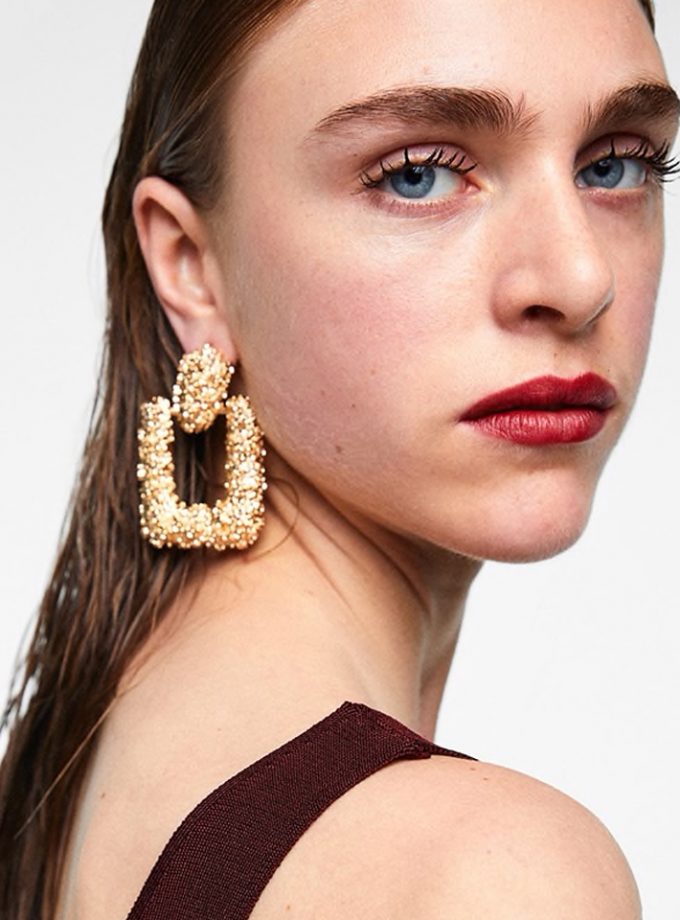 Pendientes Square