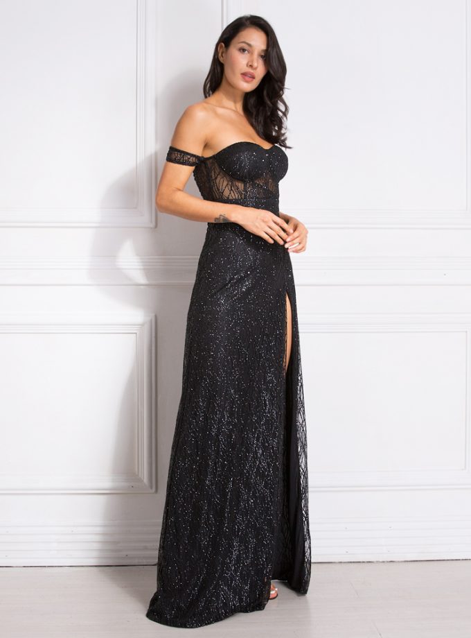 Vestido Corsé Brillos