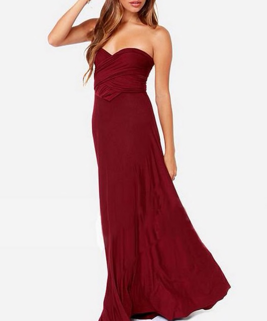 Vestido Multiposición Elástico