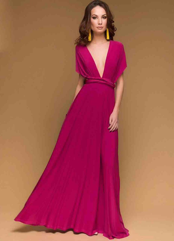 Vestido Multiposición Elástico