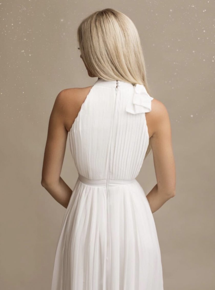 Vestido Novia Halter - Imagen 2