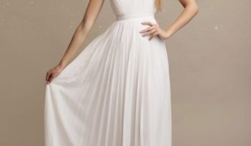 Vestido Novia Halter