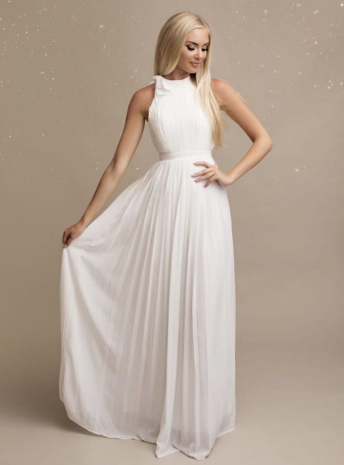 Vestido Novia Halter