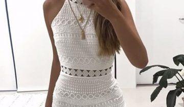 Vestido Ibiza Halter