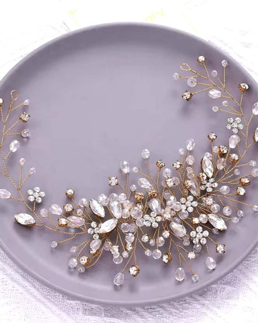 Tocado Novia Cristal - Imagen 7
