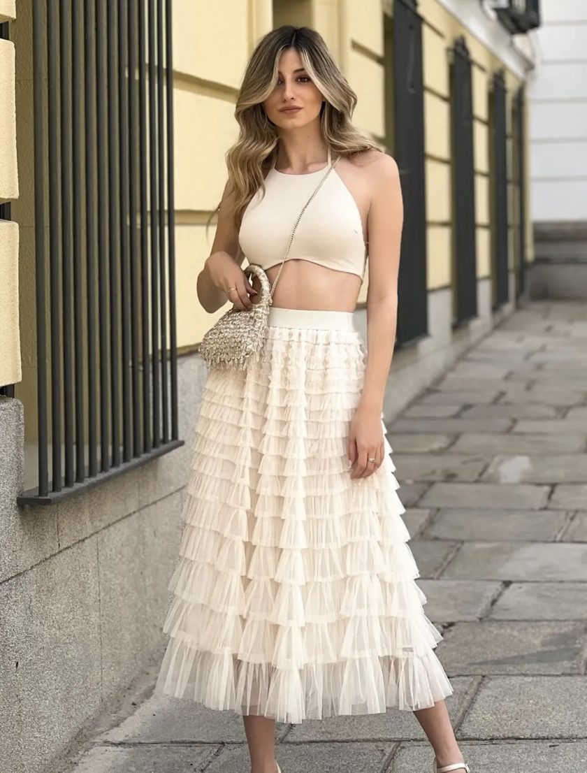 Falda de Tul Volantes - Imagen 3