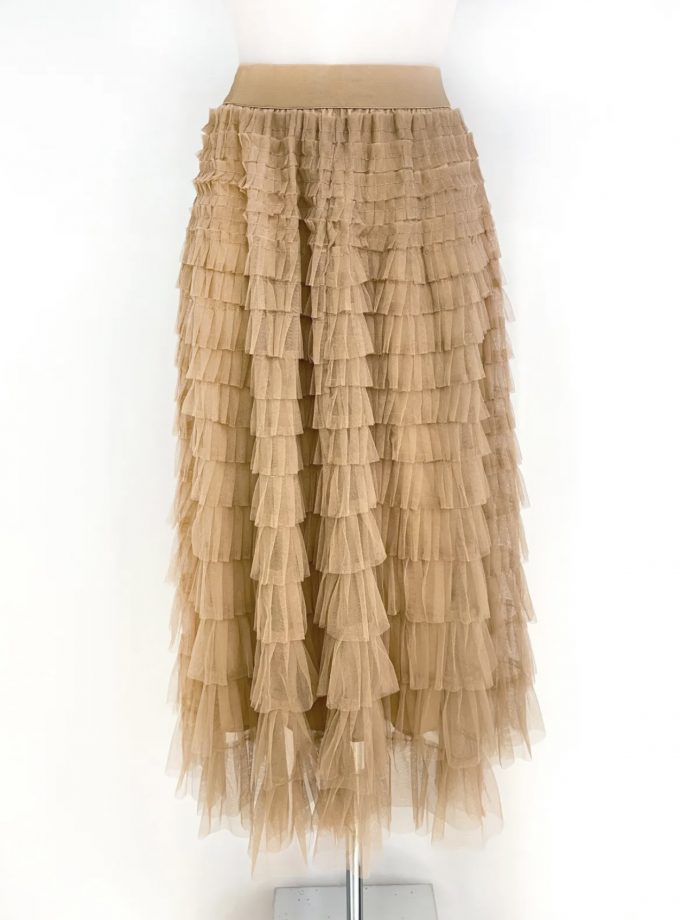Falda de Tul Volantes