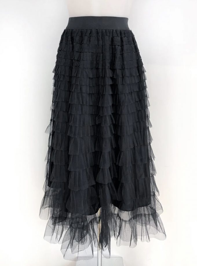 Falda de Tul Volantes
