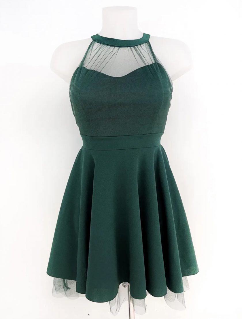 Vestido Halter Vuelo Tul - Imagen 25