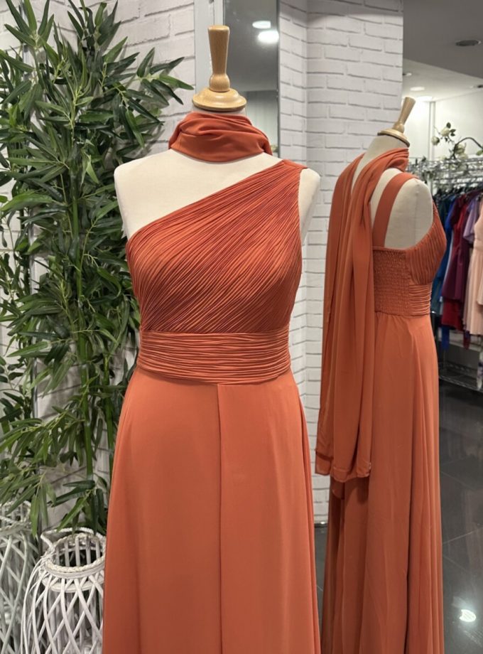 Vestido Antía Abertura