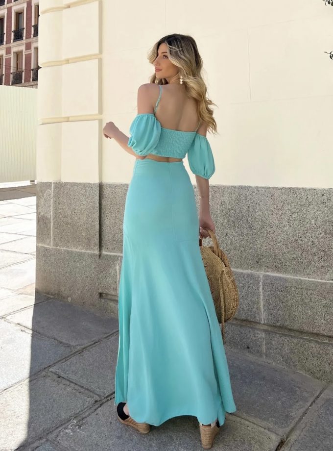 Conjunto Mangas Abertura