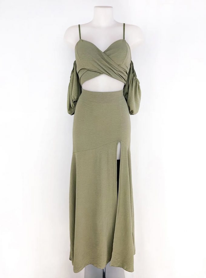 Conjunto Mangas Abertura