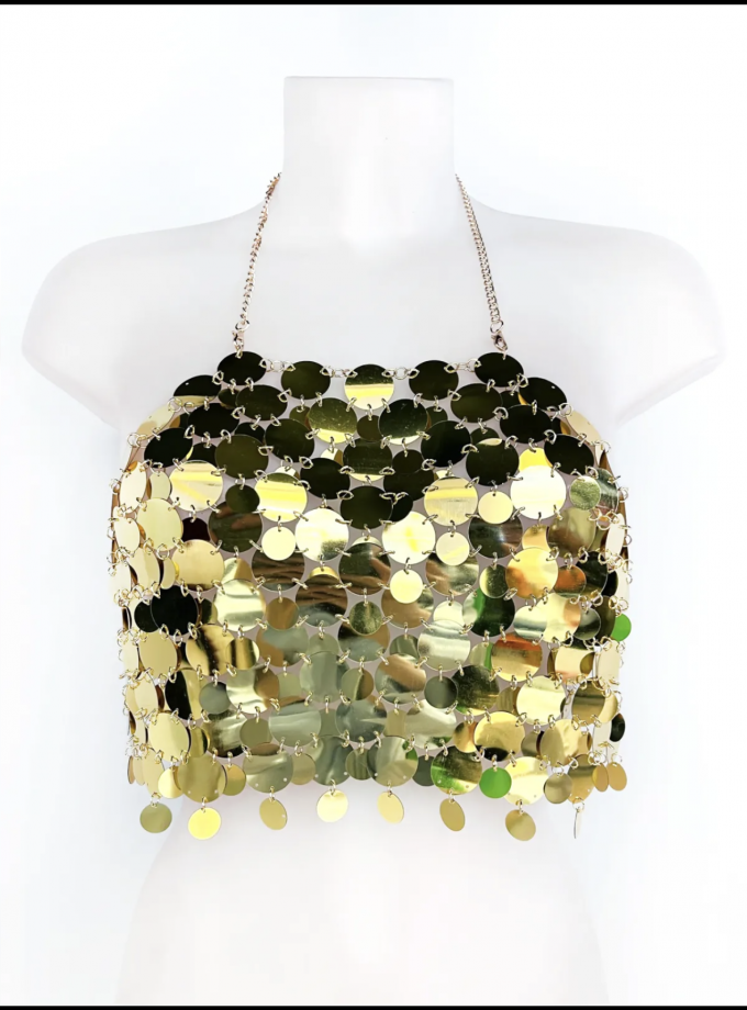 Top Lentejuelas Grandes