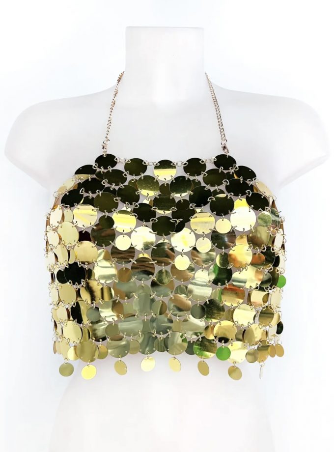 Top Lentejuelas Grandes