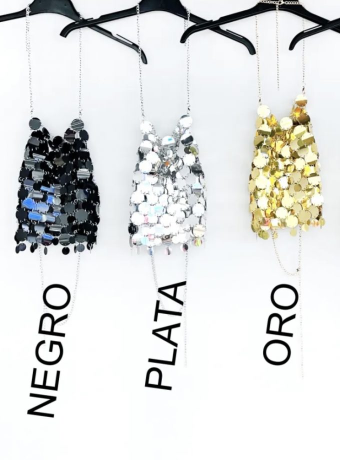 Top Lentejuelas Grandes