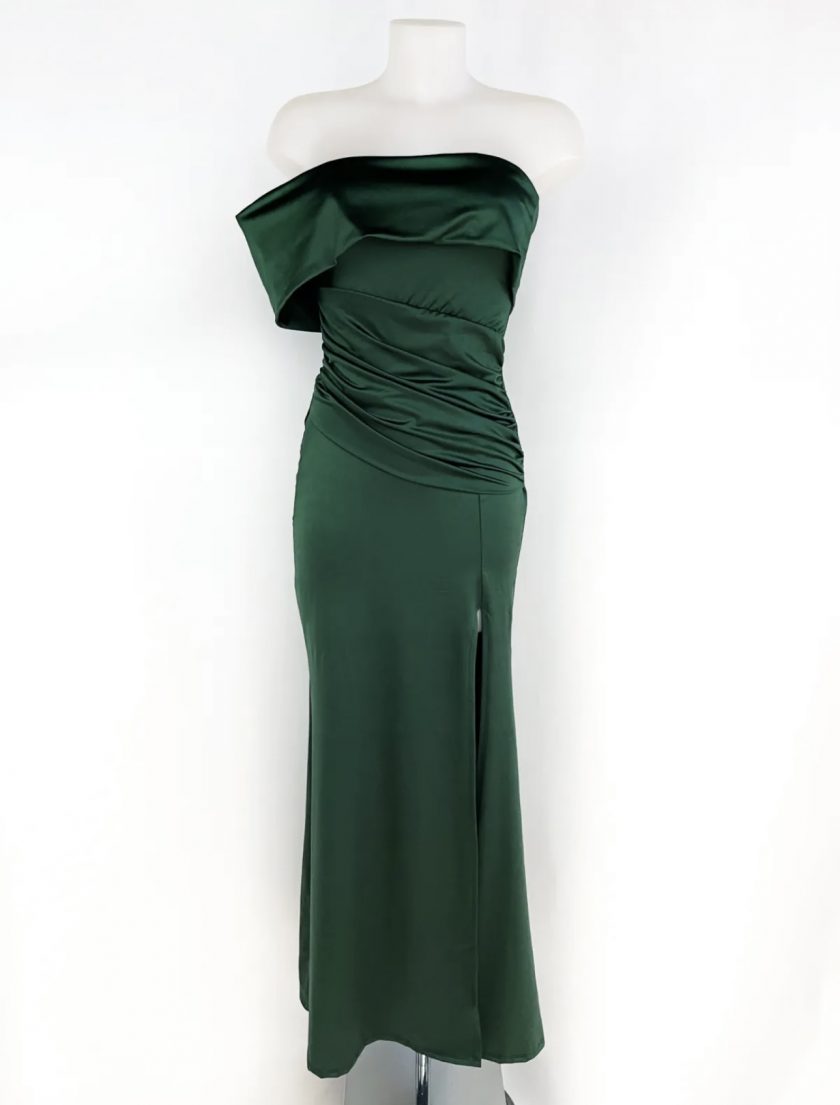 Vestido Seda Hombro - Imagen 28