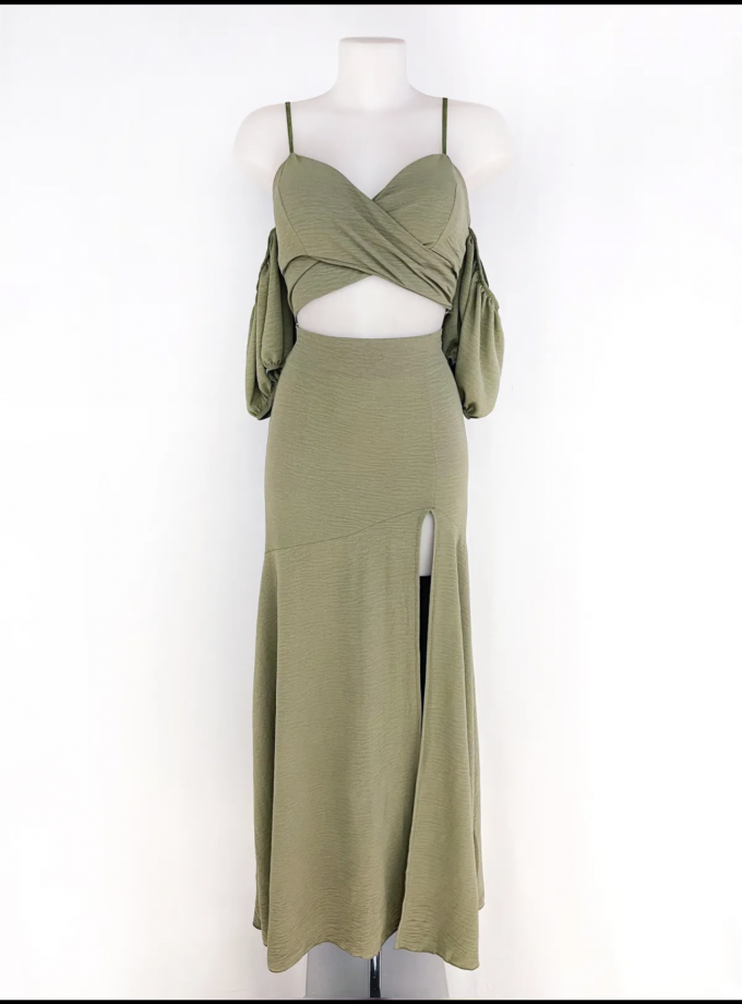 Conjunto Mangas Abertura