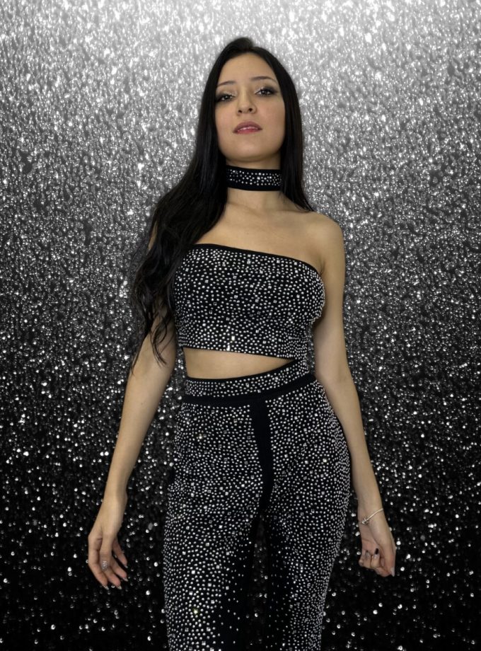 Conjunto Brillitos Cuello