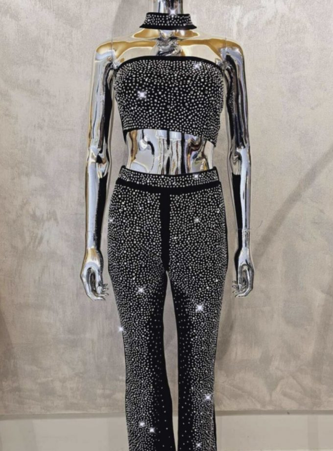 Conjunto Brillitos Cuello