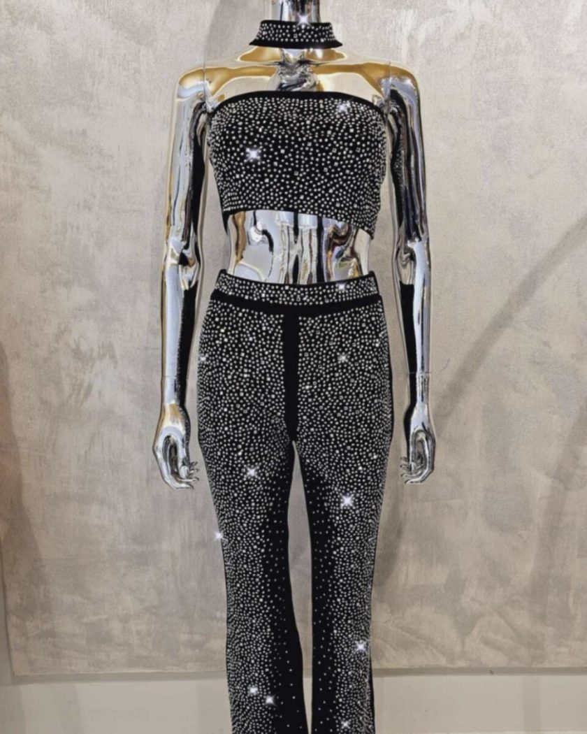 Conjunto Brillitos Cuello - Imagen 2