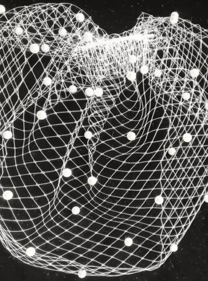 Tocado Velo Mini Perlas