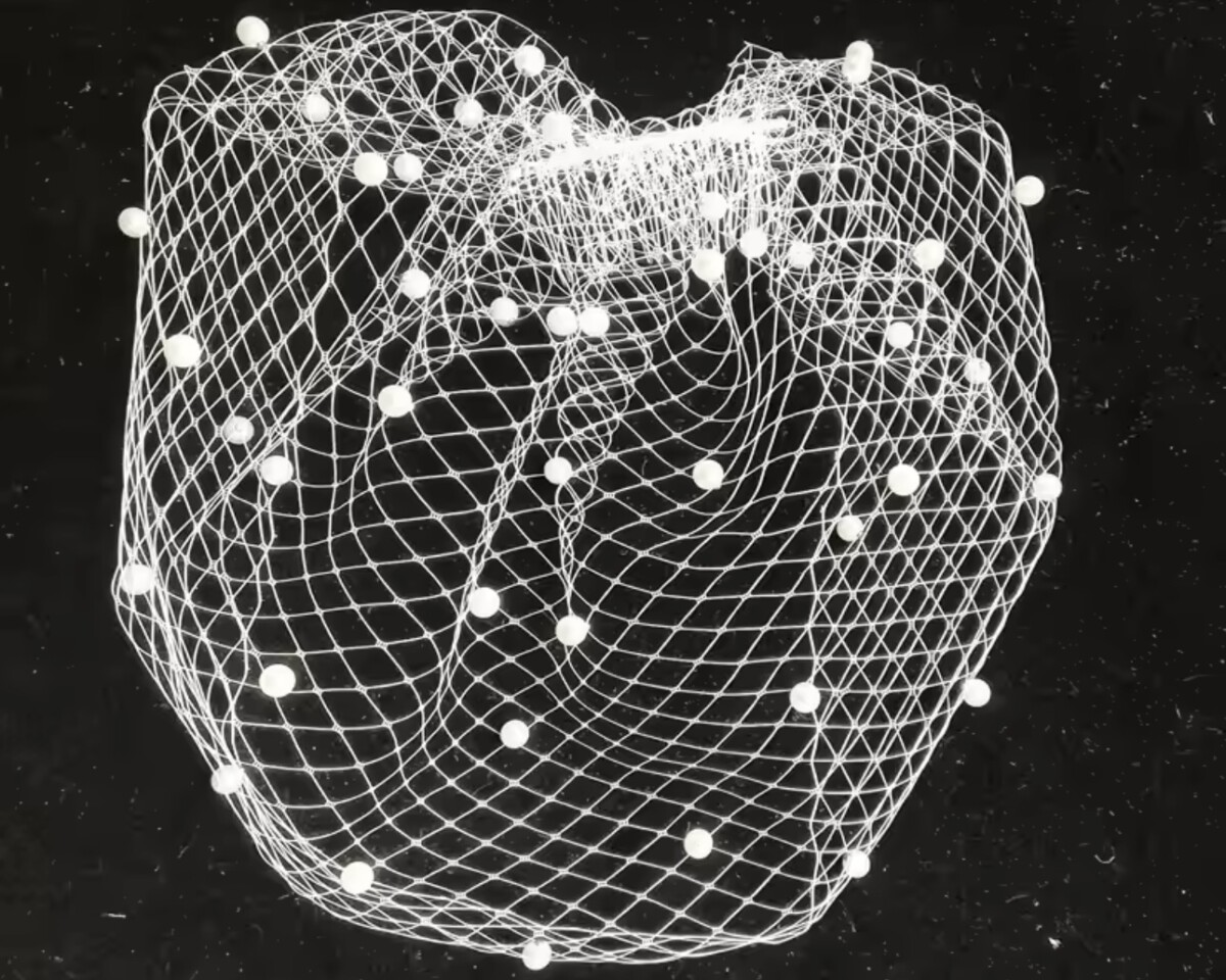 Tocado Velo Mini Perlas