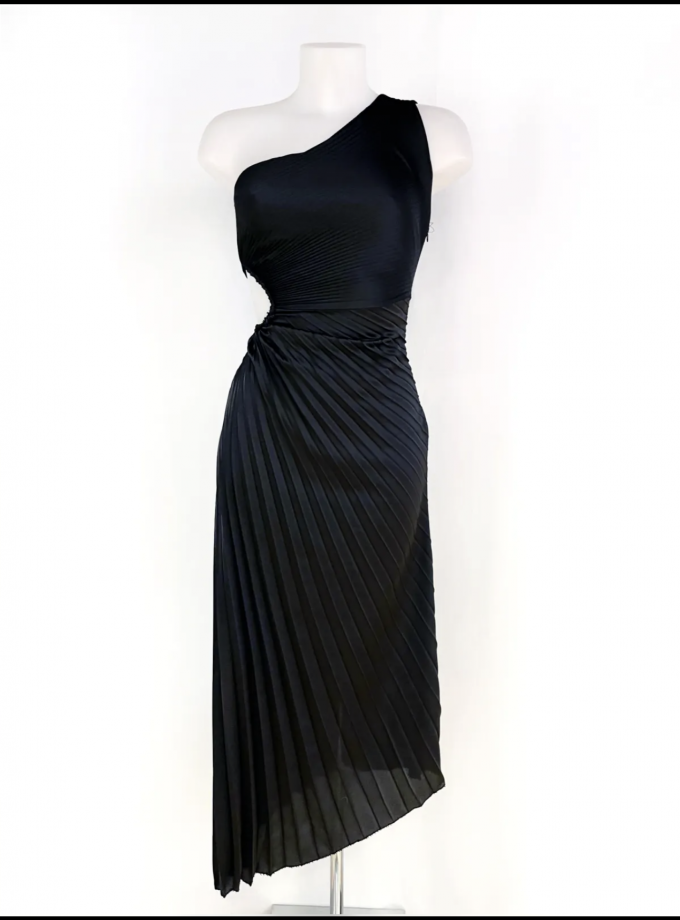 Vestido Sirena Espalda Frunce