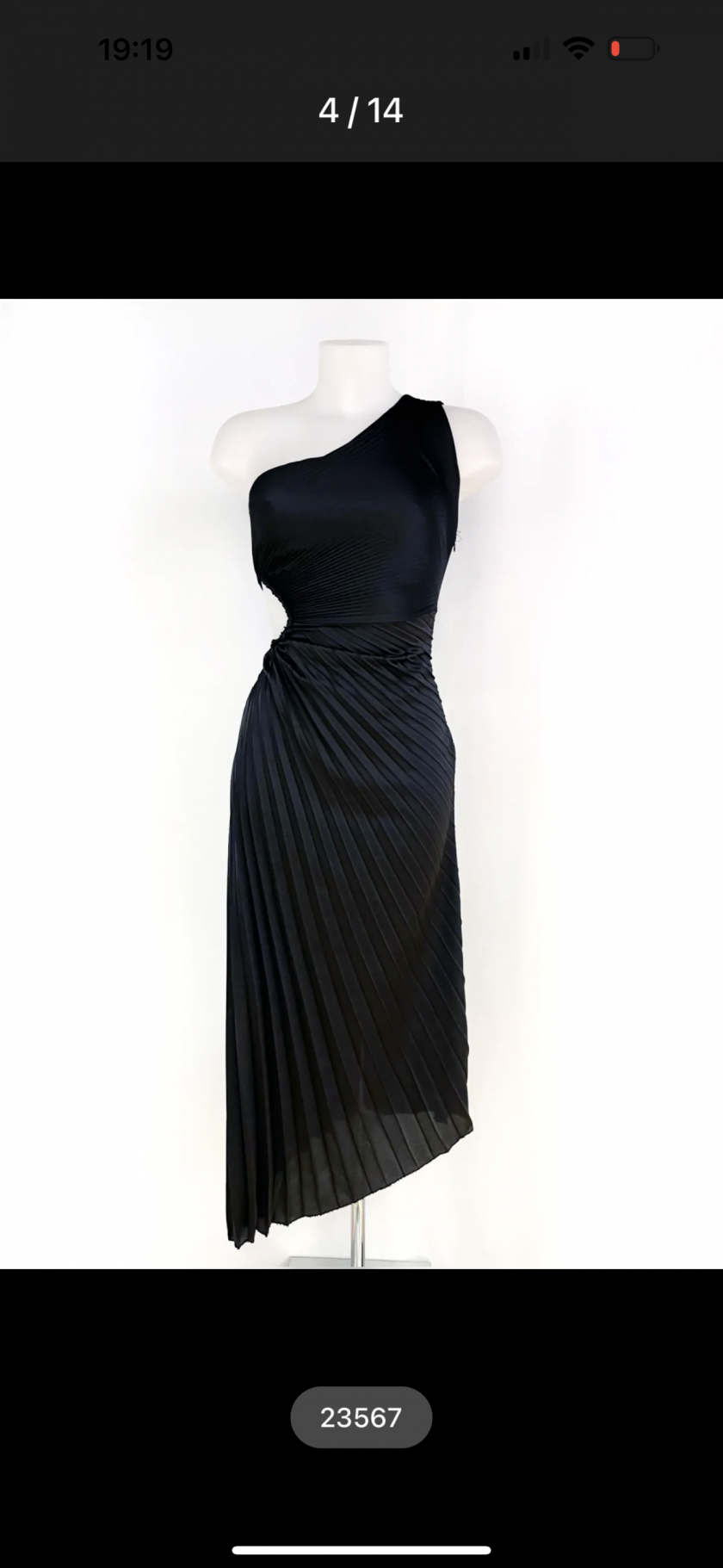 Vestido Sirena Espalda Frunce - Imagen 15