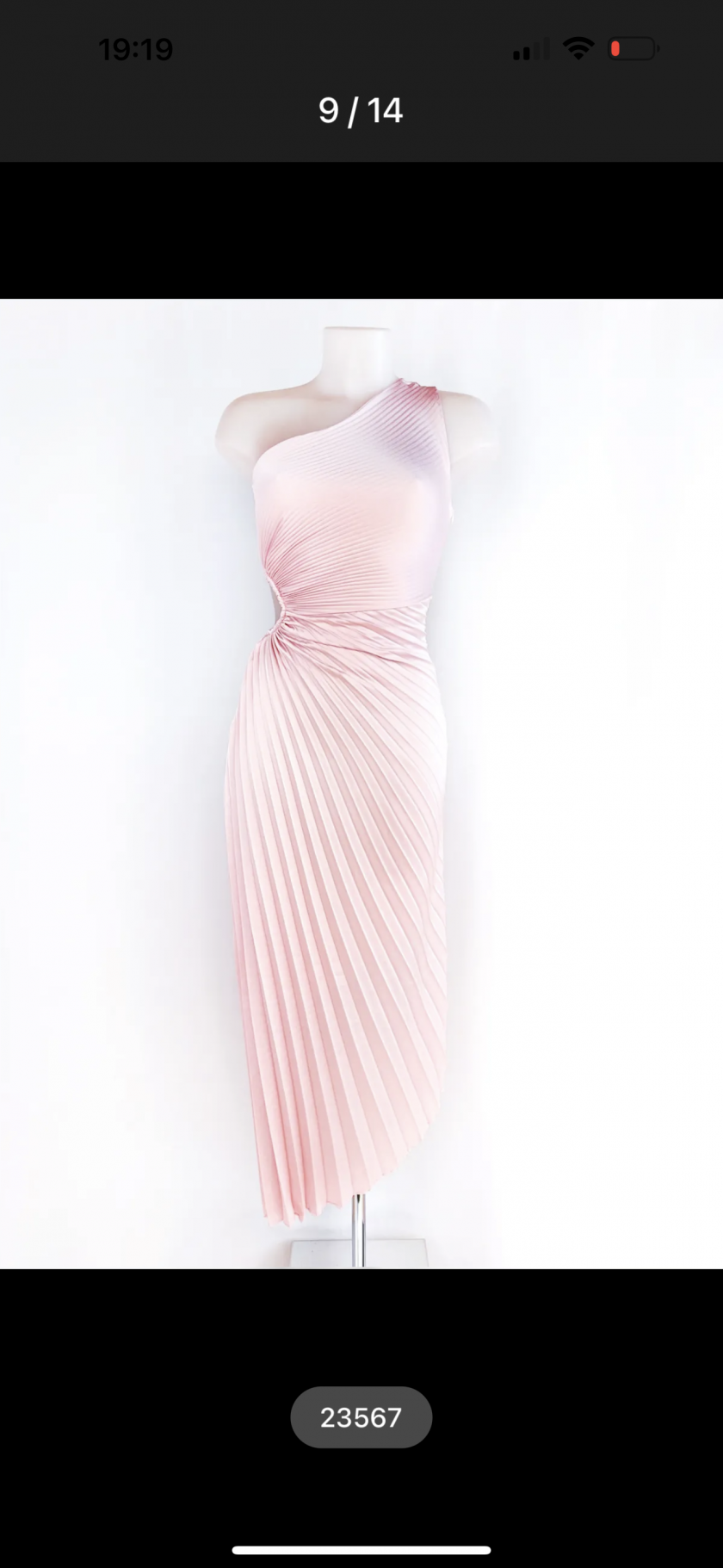 Vestido Sirena Espalda Frunce - Imagen 14