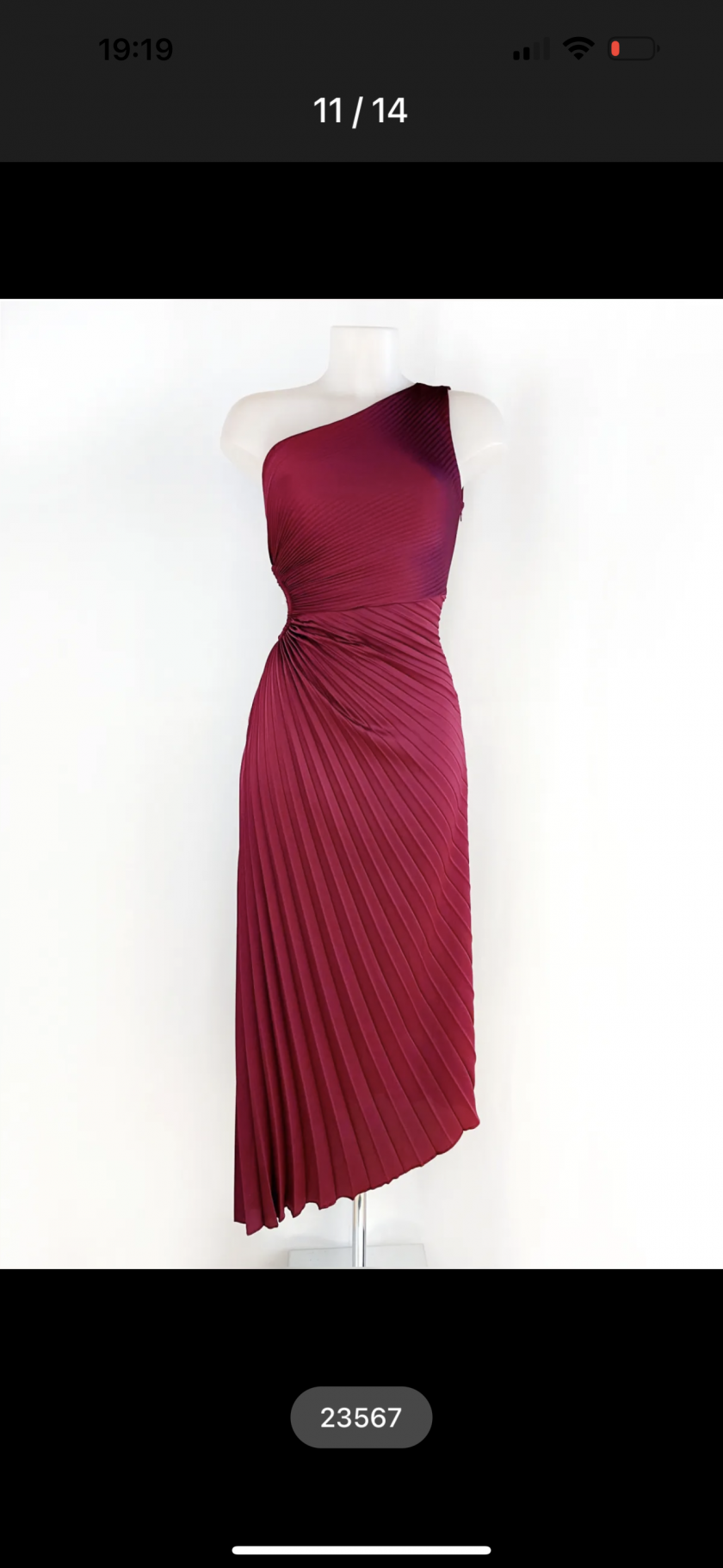 Vestido Sirena Espalda Frunce - Imagen 13