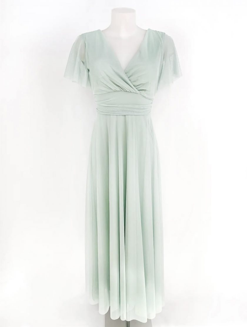 Vestido Tul Basic Mangas - Imagen 45