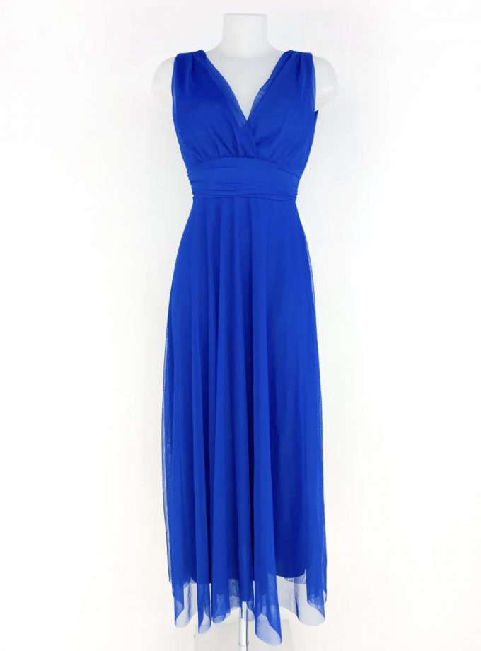 Vestido Tul Basic Cintura