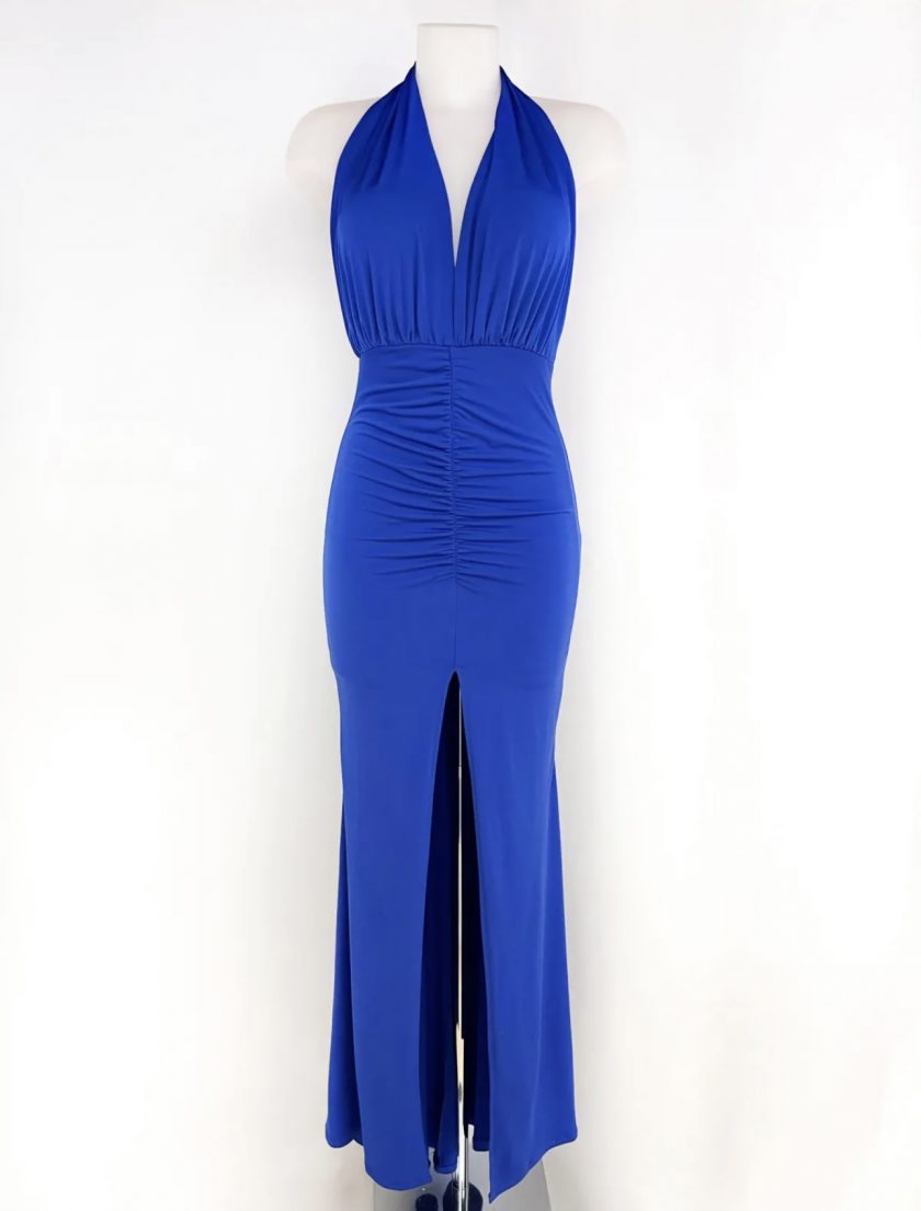 Vestido Sirena Frunce Frontal - Imagen 5
