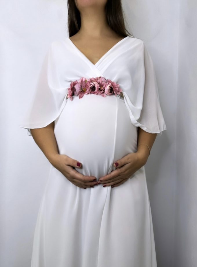 Vestido Bella Capa Novia