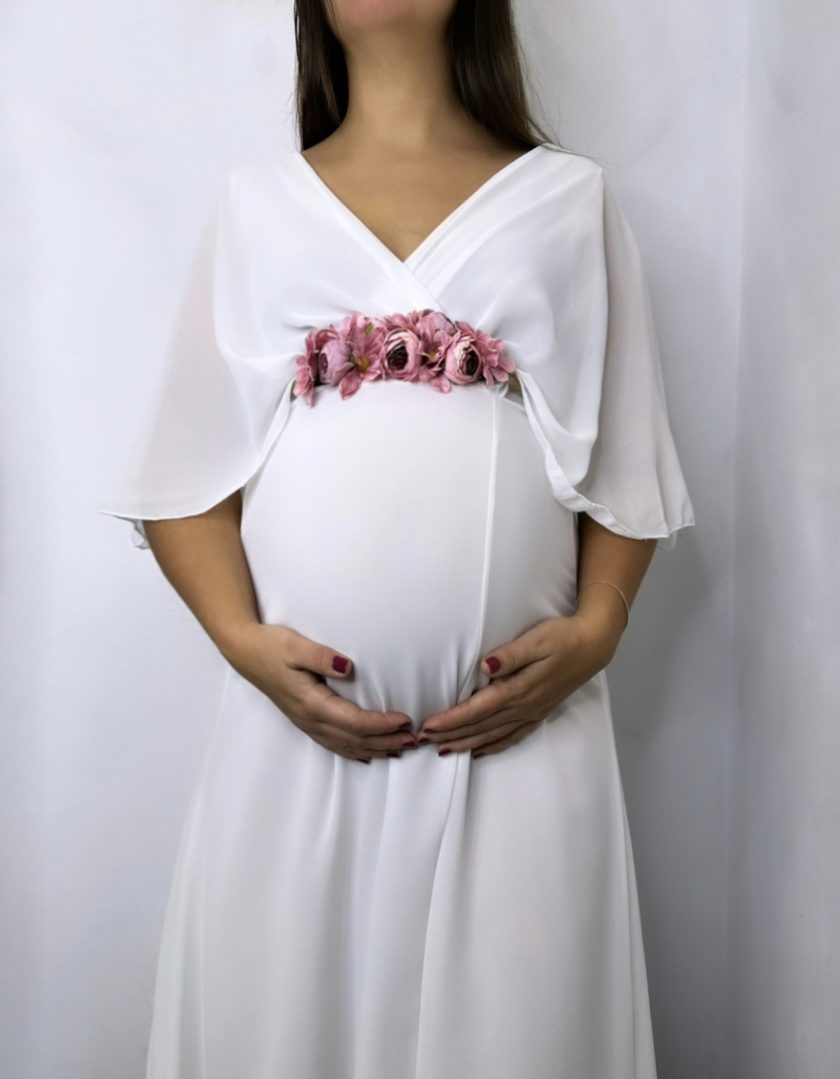 Vestido Bella Capa Novia