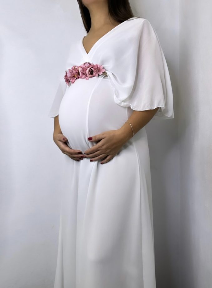 Vestido Bella Capa Novia