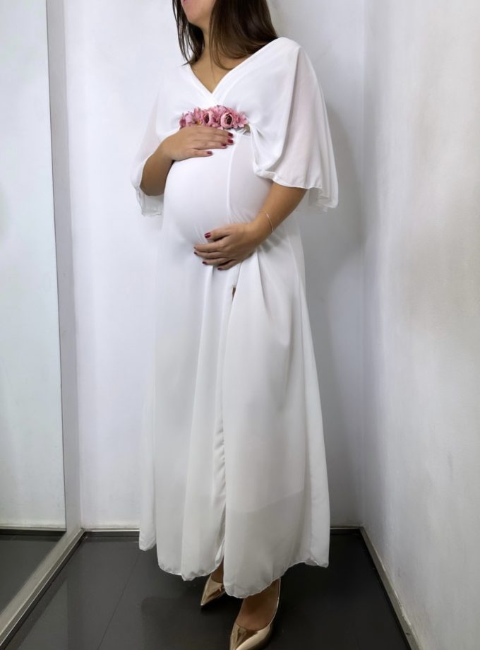 Vestido Bella Capa Novia