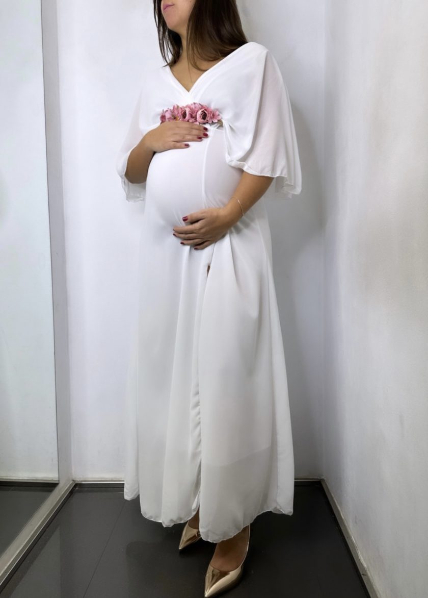 Vestido Bella Capa Novia