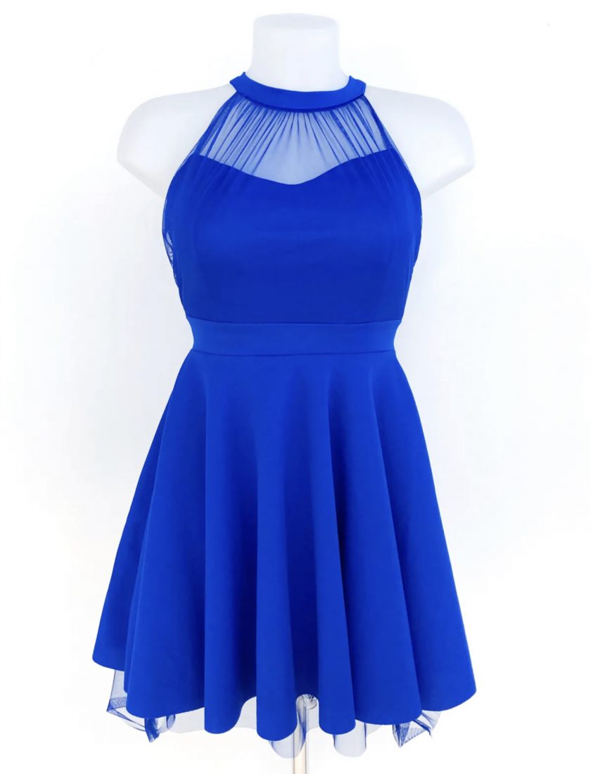 Vestido Halter Vuelo Tul - Imagen 26