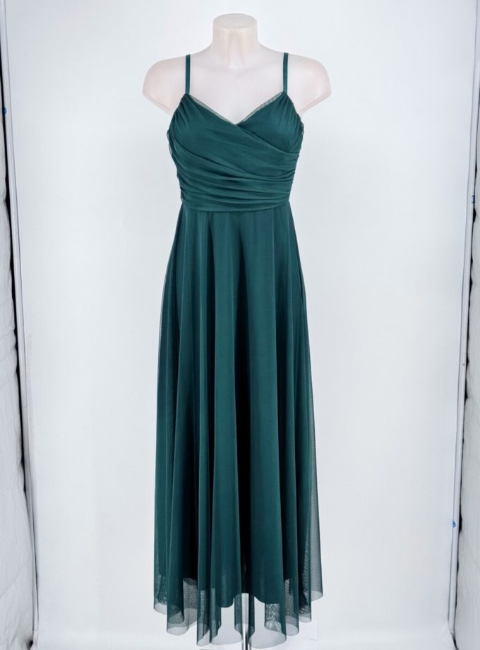 Vestido Tul Basic Tirantes