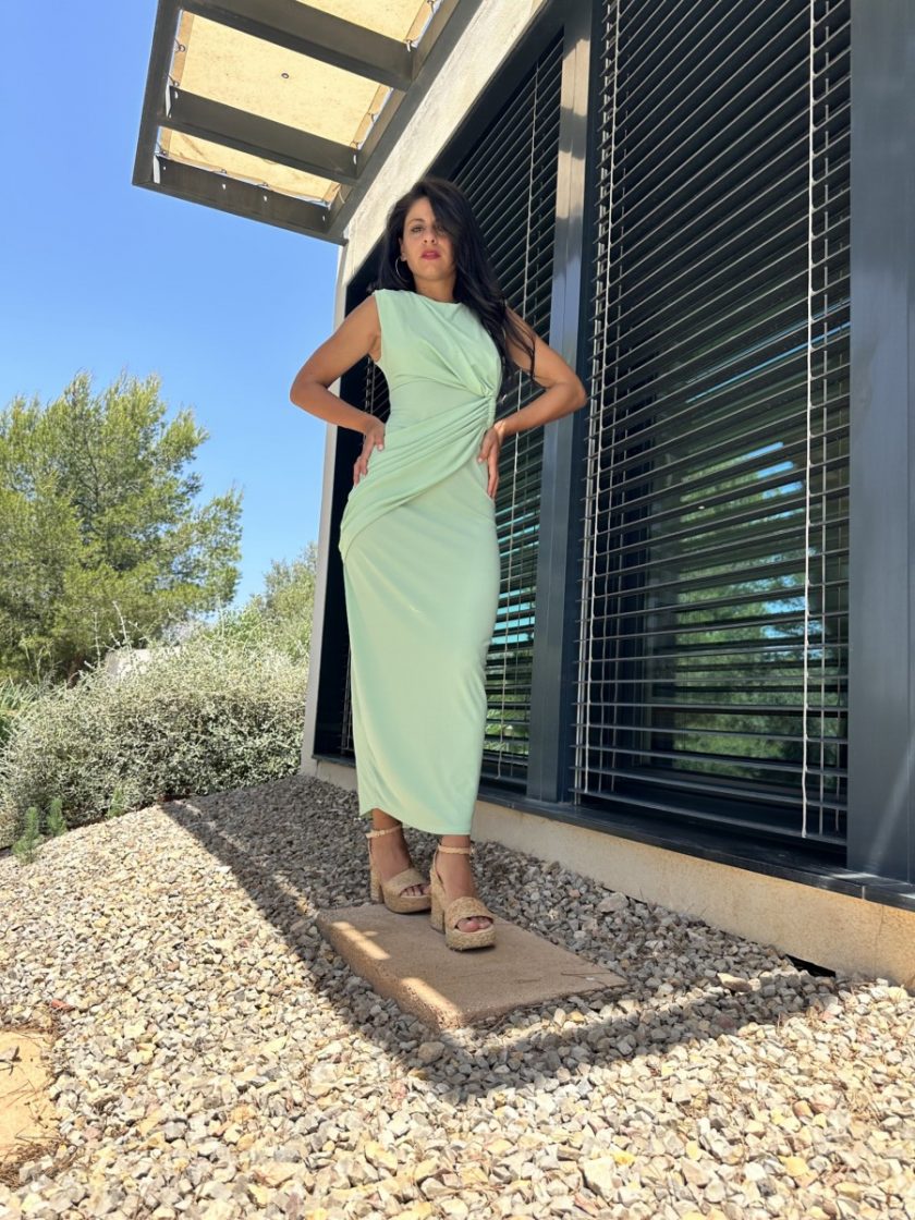 Vestido Drapeado Cintura - Imagen 19