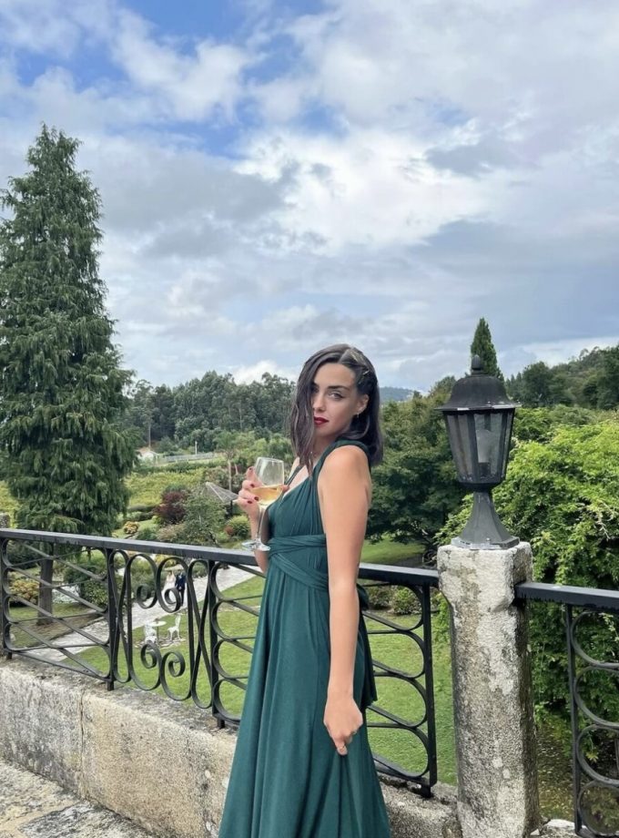 Vestido Multiposición Elástico